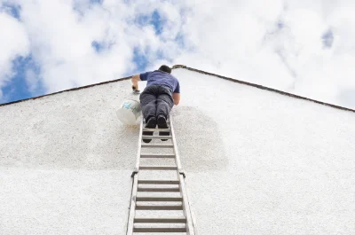 Peinture extérieure à Sablet — façades et ravalement